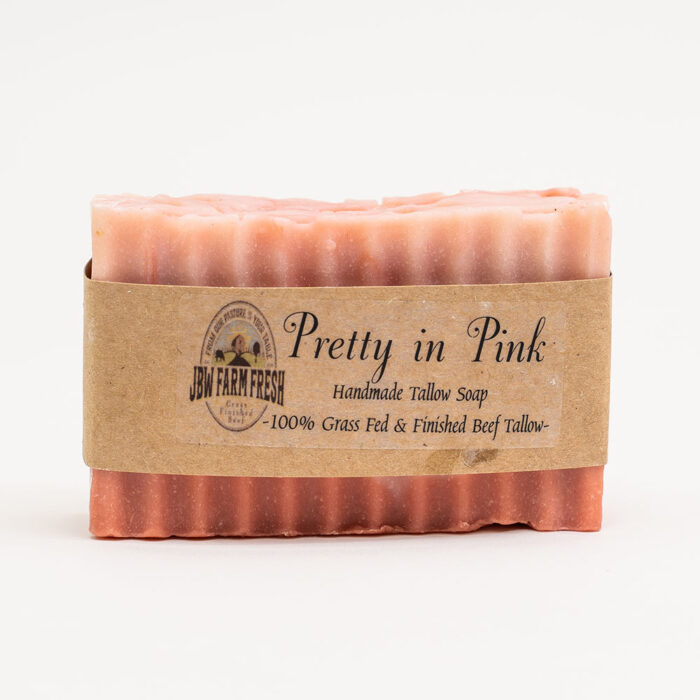 Pretty In Pink Tallow Soap