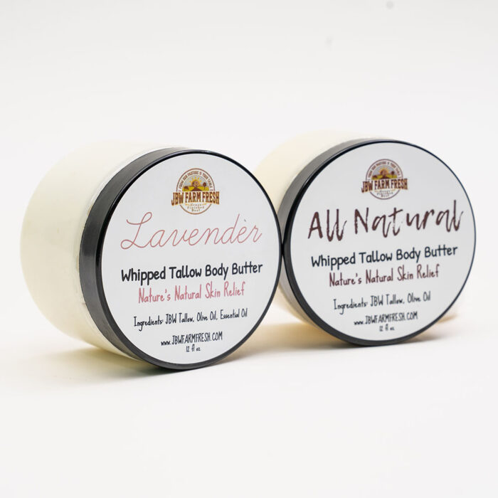 All Natural Whipped Tallow Body Butter - Image 2