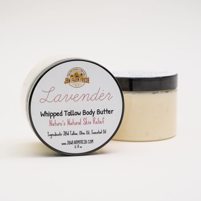 Lavender Whipped Tallow Body Butter