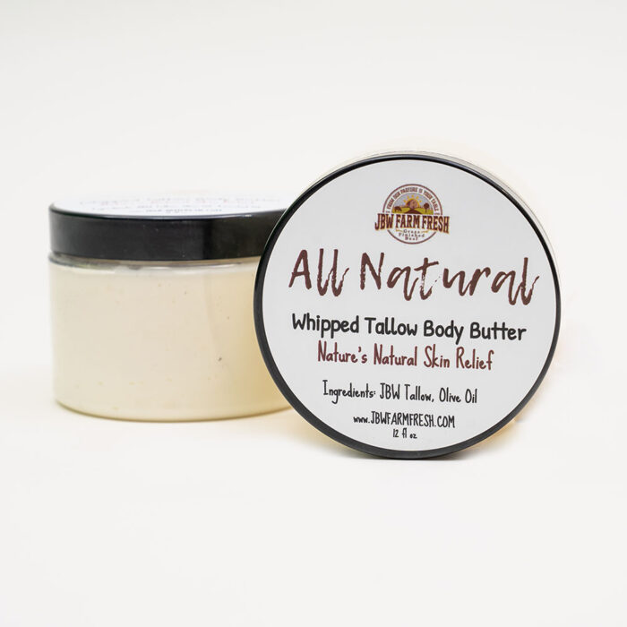 All Natural Whipped Tallow Body Butter