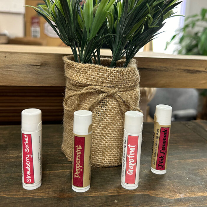 Flavored Tallow Lip Balm