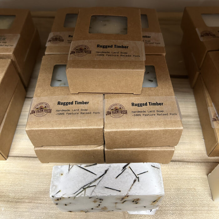 Rugged Timber Lard Soap