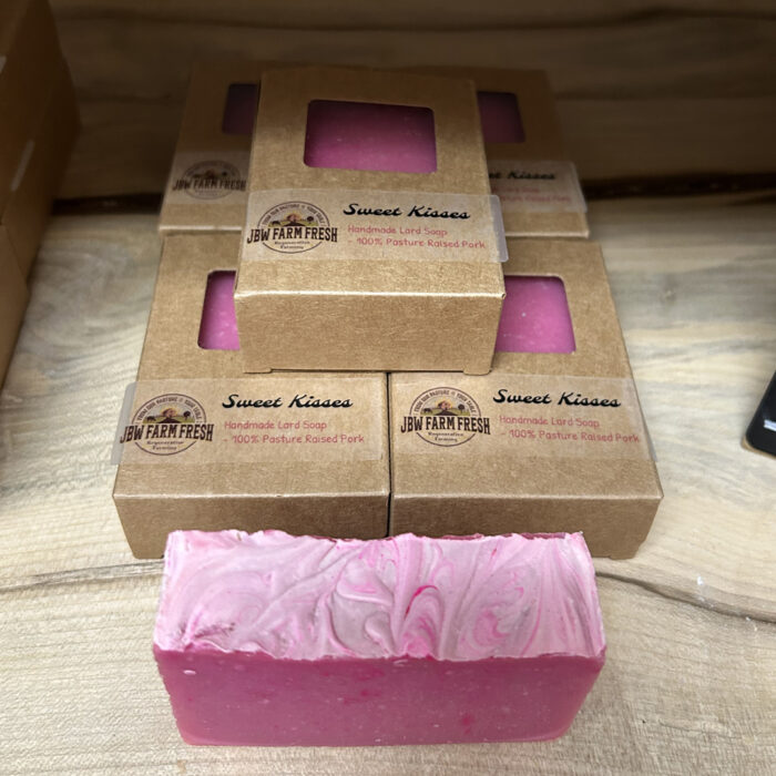 Sweet Kisses Lard Soap