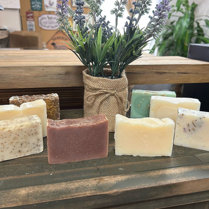 Sweet Wildflower Lard Soap