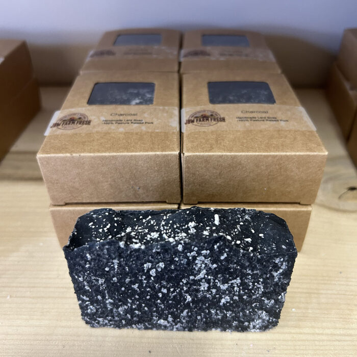 Charcoal Lard Soap