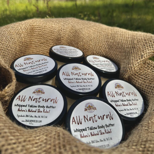 4 oz Whipped Tallow Butter