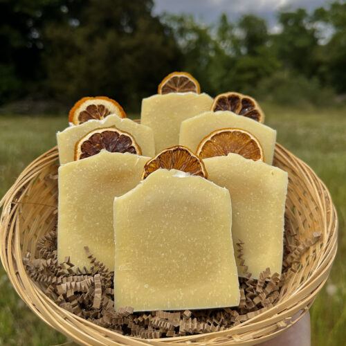 Citrus Sunrise Artisan Full Bar Artisan Soap