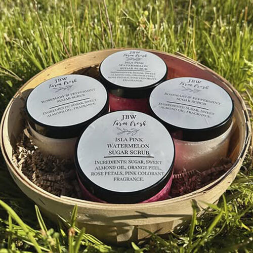 Sugar Scrub